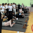 В спортивном зале пос. Новый прошел фестиваль ВФСК «ГТО» среди трудовых коллективов предприятий и организаций Тукаевского района - Тукаевский район