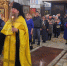 В Свято-Вознесенском кафедральном соборе помолились у мощей святителя Николая - Свято-Вознесенское Архиерейское подворье
