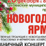 28 декабря на площадке перед стадионом «Строитель» пройдет долгожданная Новогодняя ярмарка Тукаевского района! - Тукаевский район