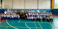 В спортивной школе «Алга» с. Нижние Суык-Су состоялся районный смотр конкурс «Смотр строя и песни» - Тукаевский район