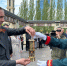 Забор частицы Вечного огня - Тукаевский район